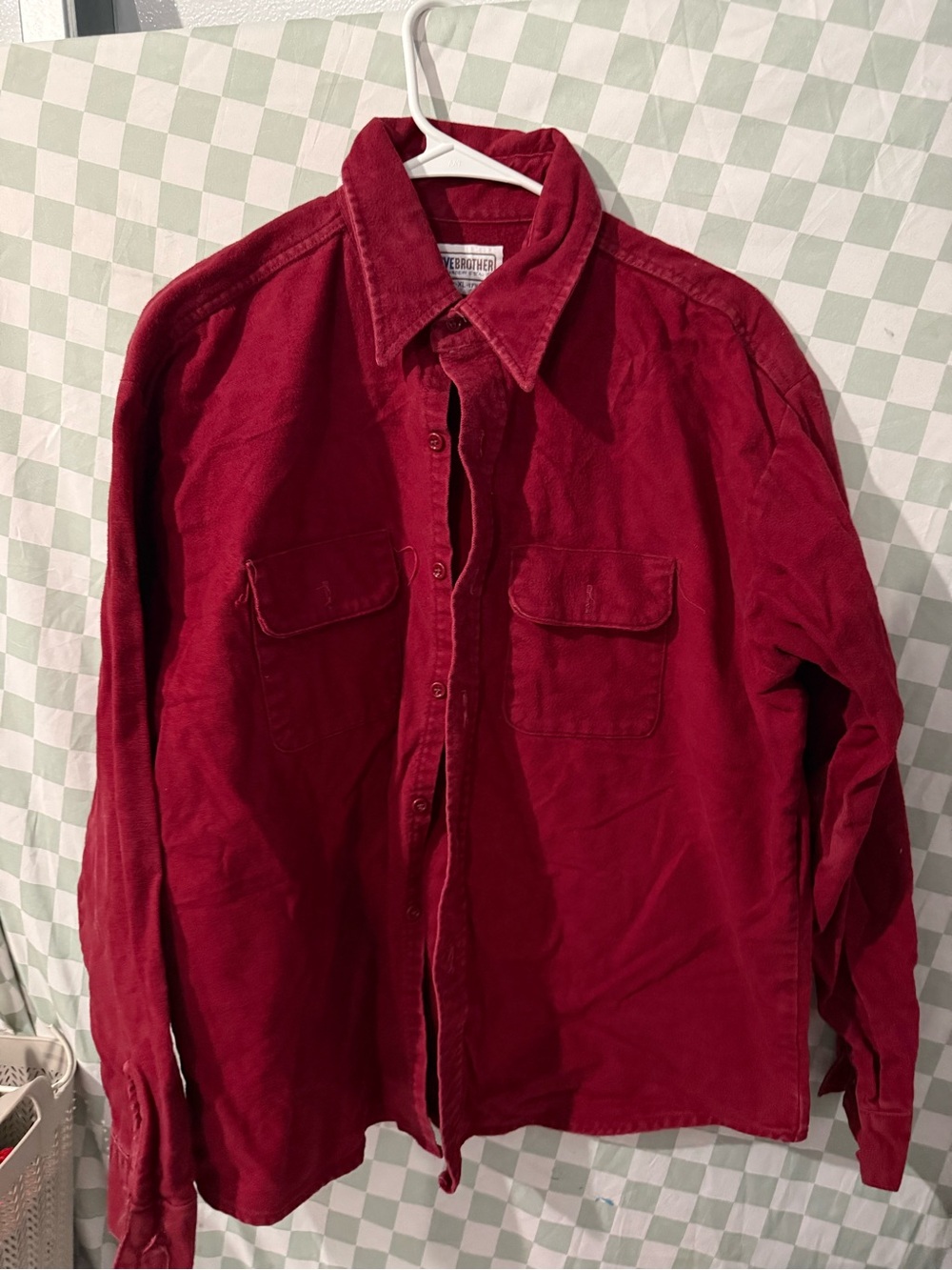Five Brother Vintage Button-Up Shirt